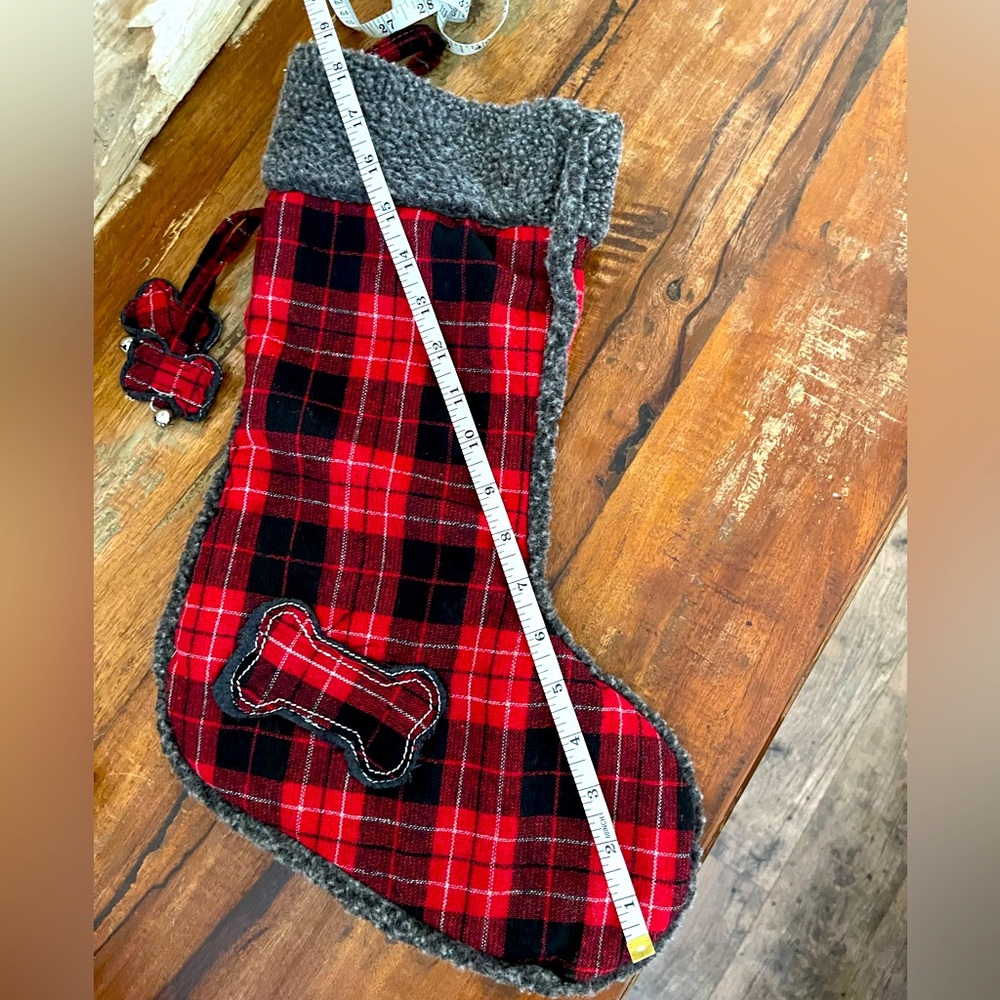 Stocking! Pet design hanging stocking.